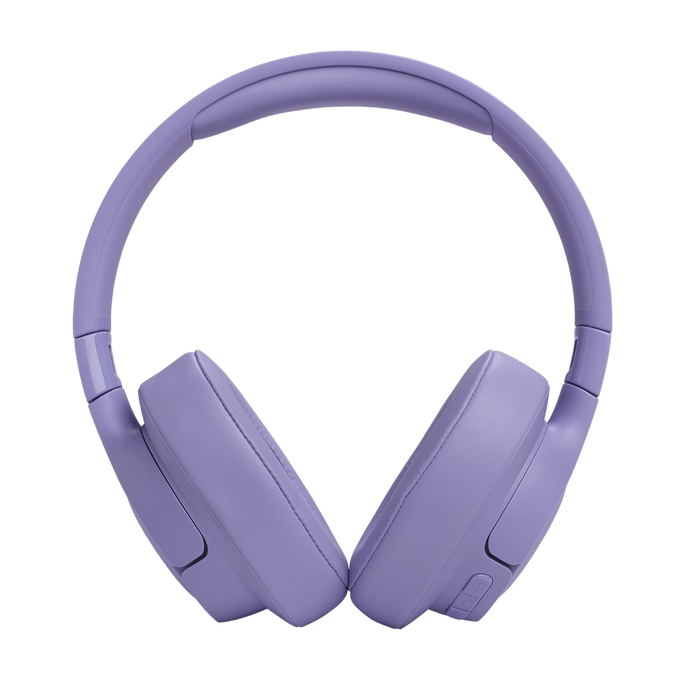 JBL Tune 770NC - Purple - Adaptive Noise Cancelling Wireless Over-Ear Headphones - Back image number null